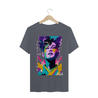 Nome do produto Camiseta Jubileu Cyberpunk