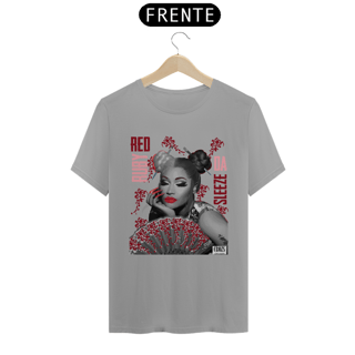 Nome do produto Camiseta Nicki Minaj Red Ruby Da Sleeze