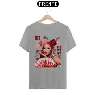 Nome do produto Camiseta Nicki Minaj Red Ruby Da Sleeze