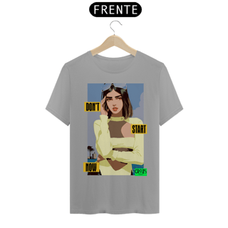 Nome do produto Camiseta Dont Start Now - Dua Lipa