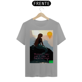 Nome do produto Camiseta A Pequena Sereia