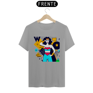 Nome do produto Camiseta Mulher Maravilha