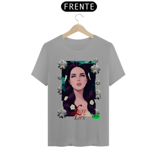 Nome do produto Camiseta Lust For Life Lana Del Rey