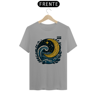 Nome do produto Camiseta Lua e Mar 2