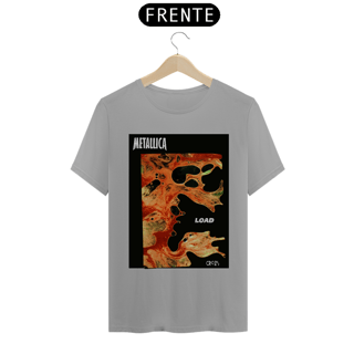 Nome do produto Camiseta Load Metallica