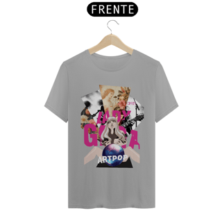 Nome do produto Camiseta Artpop Lady Gaga
