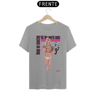 Nome do produto Camiseta Britney Spears Keep on dancing