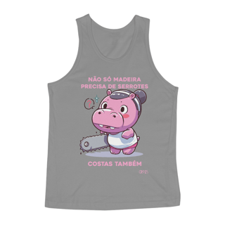 Nome do produto Regata Hipopotamo Fitness