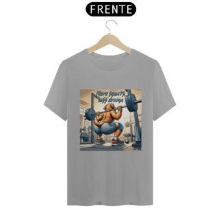 Nome do produto Camiseta More Squats