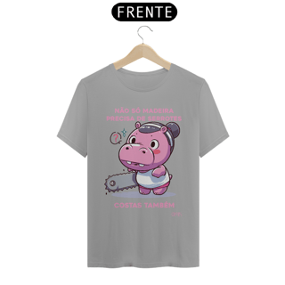 Nome do produto Camiseta Hipopotamo Fitness