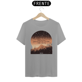 Nome do produto Camiseta Coldplay A Sky Full of Stars
