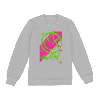 Nome do produto Moletom Fechado Blink 182