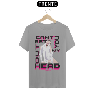 Nome do produto Camiseta Kylie Minogue Cant Get You Out Of My Head