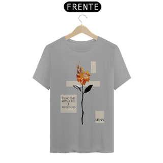 Nome do produto Camiseta Imagine Dragons Wrecked