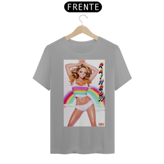 Nome do produto Camiseta Mariah Carey Rainbow Mangá
