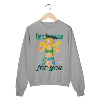 Nome do produto Moletom Britney Im Slave 4 U