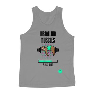 Nome do produto Regata  Installing Muscles 2
