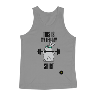 Nome do produto Regata Leg Day Shirt 