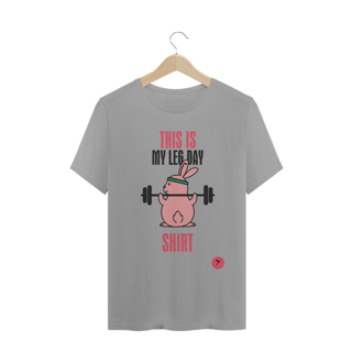 Nome do produto Camiseta Leg Day Shirt 2