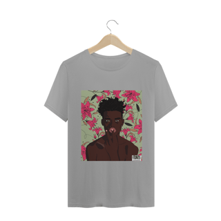 Nome do produto Camiseta Flower Portrait 