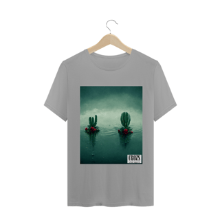 Nome do produto Camiseta Cactos na Enchente