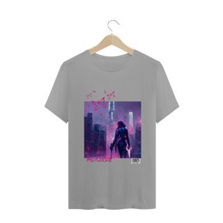 Nome do produto Camiseta Psylocke Cyberpunk