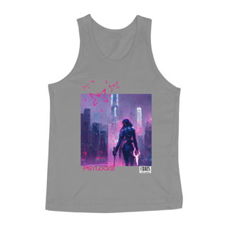 Nome do produto Regata Psylocke Cyberpunk