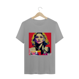 Nome do produto Camiseta Material Girl Madonna