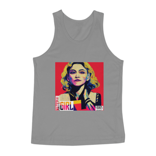 Nome do produto Regata Material Girl Madonna