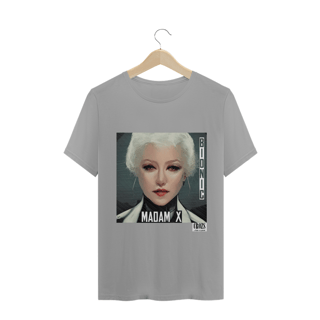 Nome do produto Camiseta Christina Aguilera Madam X