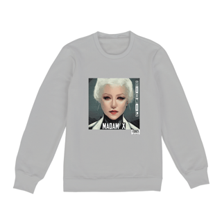 Nome do produto Moletom Christina Aguilera Madam X