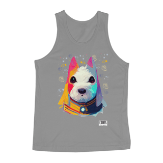 Nome do produto Regata Space Dog