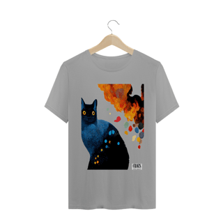 Nome do produto Camiseta Space Cat