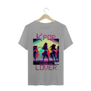 Nome do produto Camiseta K Pop Lover