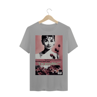Nome do produto Camiseta Audrey Hepburn
