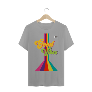 Nome do produto Camiseta Good Vibes