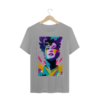 Nome do produto Camiseta Jubileu Cyberpunk