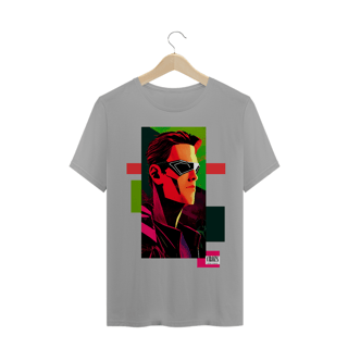 Nome do produto Camiseta Ciclope Cyberpunk