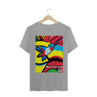 Nome do produto Camiseta Beija Flor 