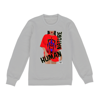 Nome do produto Moletom Human Nature