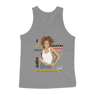 Nome do produto Regata Whitney Houston I Wanna Dance With Somebody