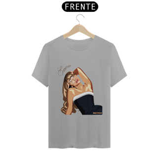 Nome do produto Camiseta Sabrina Carpenter Espresso