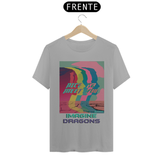 Nome do produto Camiseta Imagine Dragons Nice To Meet You