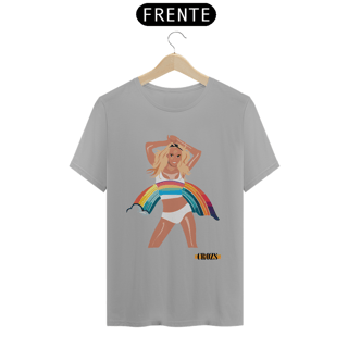 Nome do produto Camiseta Mariah Carey Rainbow