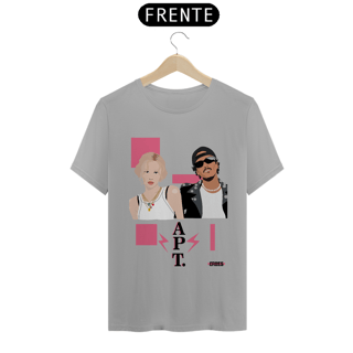 Nome do produto Camiseta APT Rose e Bruno Mars V1