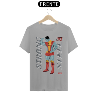 Nome do produto Camiseta Colossus Strong Like Steel