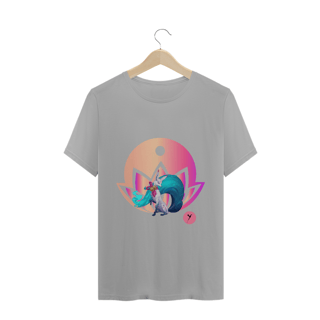 Nome do produto Camiseta Raposa Florescer Espiritual