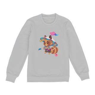 Nome do produto Moletom Unissex Teemo Florescer Espiritual
