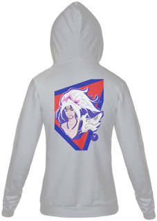 Nome do produto Moletom Com Zíper Unissex Yasuo Florescer Espiritual