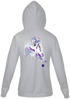 Nome do produto Moletom Com Zíper Os Kindred Florescer Espiritual